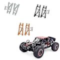Pikkukuva 5 / 5: Metallinen taka-alatukivarsi takajousituksen varsi Zd Racing -10 Dbx10 1/10 Rc-auton päivitysosille