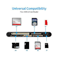 Miniatyrbillede 3 af 5: 7 I 1 Usb 3.0 Funct Teader /xd//sd/tf Til Vista/xp/7/8/10/, Linux