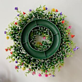 Miniatyrbild 3 av 5: Färgglad Vår Sommarkrans, Färgglad Vår Sommarkrans Heminredning Färgglad Cottage Krans Världsklassdesign