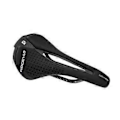 Miniatyrbillede 1 af 4: Ultralet Fuld Carbon Fiber Cykelsæde Mountain Road Cykelsadel Læder Hul Cykelsæde
