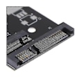 Miniatyrbilde 5 av 5: M.2 Til Sata Adapter M2 Til Sata Adapter M.2 Til Sata Adapter M.2 Ngff Konverter 2.5 Tommers Sata3 Kort B