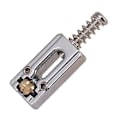 Miniatyrbild 4 av 5: 6 st Metall Gitarrstall Sadel Kulrulle Sträng Tremolo Stall Sadlar För Elgitarr Repl