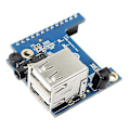 Miniatyrbilde 1 av 5: Adapterkort for Oran Pi Zero/ R1/zero / 2 Board 13-pinners Funct Expa