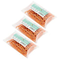 Miniatyrbillede 1 af 5: 3 Æsker Orange Papirclips: Små, Bærbare, Søde Clips til Filsortering