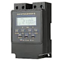 Miniatyrbilde 2 av 5: KG316T-B Mikrodatamaskin Timer Bryter Digital LCD Programmerbar Tidsstyringsbryter (24VDC)