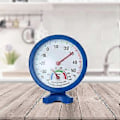 Miniatyrbillede 2 af 5: 5 stk. Dial Termometer - Udendørs termometre til terrasse, buet glas køleskabstermometer serigrafi, Dial Termometer Øjeblikkelig aflæsning tydeligt D (d-4-)