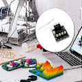 Miniatyrbillede 4 af 5: HighPower Varmeplade Modul Varmeplade Strømmodul Udvidelse 3D Printer MOS Rørsæt Med Kabel 25A Strøm