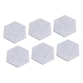 Miniatyrbild 5 av 5: Ljudisolerande Padding, 12 st Hexagon Akustikpaneler Ljudabsorberande Panel Hexagon Akustikpaneler Branschledande Standarder