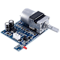 Miniatyrbild 5 av 5: AC/DC 9V med indikatorlampa infraröd fjärrkontroll potentiometer volymkontrollkort 100kb Vers