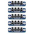 Miniatyrbild 1 av 5: 5st 4-bitars Nyckelmodul Mcu Extern Nyckelmodul S Kort Tandförstärkare Nyckelkort