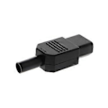 Pikkukuva 2 / 5: IEC 320 C13 Naarasliitin Uudelleenjohdotettava Virtaliitin 3-nastainen Pistorasia 10A / 250V