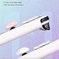 Miniatyrbilde 2 av 2: Love Silikon Myk D-Pad Knapp ABXY Tast Klistremerke Skin Case for Tommelspak Grephette Deksel, A