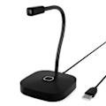 Miniatyrbild 5 av 5: USB Laptop Mikrofon Skrivbordsröstmikrofon Hög Känslighet Svanhals Talmikrofon