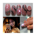 Miniatyrbilde 5 av 5: 5 stk. NFC Flash Sticker LED Bare P Intellint Lysende Lampe Sticker Forbedring,