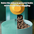 Miniatyrbilde 4 av 5: 35oz Hengende Automatisk Mat Vann Dispenser Gravity Kjæledyr Auto Mater Vanningssett