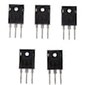 Miniatyrbillede 2 af 5: 5 stk./sæt IRFP460 Felteffekt Rør 20A 500V MOSFET N-Kanal Transistor