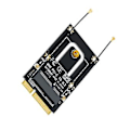 Miniatyrbillede 3 af 5: M.2 Ngff Til Mini Pci-e Adapter Konverter Udvidelseskort M2 Key Ngff E Interface Til M2 Trådløs Blu