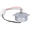 Pikkukuva 1 / 4: DC-harjaton moottori, mikroreduktio, synkroninen, suuntaava, CW-sähkölaite 10RPM 5V 50TYC