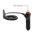 Miniatyrbillede 5 af 5: Bil Sugekop 12led Ar Sugekop Strobe Advarselsbil ,e