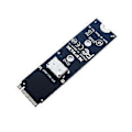 Pikkukuva 1 / 5: PCIe NVMe M.2 NGFF SSD -liitäntä Oculink SFF-8611 SFF-8612 -adapteriin NVME U.2(SFF 8639)SSD PCI-E NGFF -nousukortille