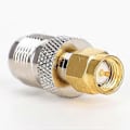 Miniatyrbillede 2 af 4: SMA Konnektor, 2 stk. TNC Hun til Adapter Konnektor TN Cto SMA Afprøvet og Pålidelig