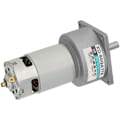Pikkukuva 2 / 5: 35W mikro DC-metallivaihdemoottori säädettävällä nopeudella CW/CCW (12V 10rpm)