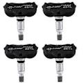Miniatyrbillede 1 af 5: 4 stk. TPMS dæktrykssensor til -Z Fit 42753-TR3-A81 42753-TR0-A81