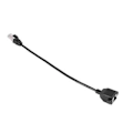 Pikkukuva 4 / 5: Rj45 Naaras-Uros Adapteri Verkon Jatkojohto Paneeliasennus 27cm