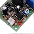 Miniatyrbild 3 av 4: Trigger Timer Fördröjningsbrytare Modul Avstängningskort Justerbar Tid(1Sek~60Sek)