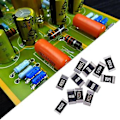 Miniatyrbillede 3 af 5: 50 stk. Legeringsmodstand 2512 Smd Modstand Prøvepakke, 10 slags x 5 stk. = 50 stk. R001 R002 R005 R008 R010 R