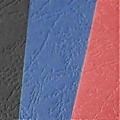 Miniatyrbild 2 av 5: Pappersbindningsomslag, A4 Lädertextur Bindningsomslag, 21x29,7 cm Presentation Läderliknande Bindningsomslag Svart