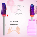 Miniatyrbild 3 av 4: 3 st Nail Carbide 5 i 1-bit, nagelborrset - 2-vägs rotation Använd för både vänster och högerhänta, 3/32 tum skaftstorlek borrmaskin för