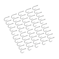 Miniatyrbilde 3 av 5: Fiskekrok, 50 stk. Fiskekrok Høye Fiskekroker for Iseama Fiskeutstyr Rask Respons