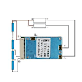 Miniatyrbild 5 av 5: Bms Li-ion Litium 18650 Batteripaket Balanseringsladdningskort (15a)
