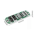 Miniatyrbillede 5 af 5: 3S 20A 12.6V Li-ion Lithium 18650 Batteribeskyttelseskort Modul Overopladning Overafladning Kortslutning til Beskyttelse