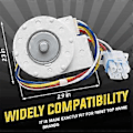 Miniatyrbilde 2 av 5: WR60X10185 Vifte Motor for Fordamper Egnet for & Kjøleskap WR60X10043,WR60X10154 WR60X10043,WR60X10154