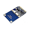 Miniatyrbillede 4 af 5: Lille PCIE til To USB2.0 Adapter Konverter Hurtig Hastighed Til Bærbare Computere