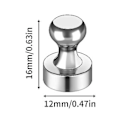 Miniatyrbilde 3 av 5: 20 stk. for tavle S trykknapp S og kart S