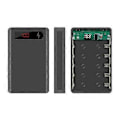 Miniatyrbillede 1 af 5: L5 LCD Display 5x18650 Batteri til Kabinet Powerbank til Skal Opladerboks Uden