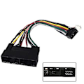 Miniatyrbilde 3 av 5: Bil Stereo Audio 16 Pin Ledningsnett Adapter For Carens K2/k3/k4/k5 Ix35