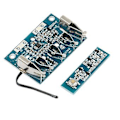 Miniatyrbillede 2 af 4: PCB-kredsløbskort til 18V Li-ion batterispændingsdetektering og -beskyttelse