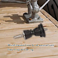 Miniatyrbilde 5 av 5: Sail Base 360 Justerbar Vindsurf Mast Base Kraftig Vindsurfing Base Seil Stå Opp For Brett Sa