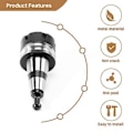 Miniatyrbilde 4 av 5: Iso30 Er32 Ba Spennhylsechuck G2.5 30000rpm Verktøyh