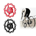 Miniatyrbilde 5 av 5: Lixada 1 stk 11T Bakgir Guide CNC Aluminiumlegering Trinse Jockey Hjul Skive Forseglede Lager Trinse Erstatning