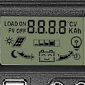 Pikkukuva 2 / 4: Aurinkolataussäädin LCD-näyttö 2 USB-ulostuloa PWM-paneelin lataussäädin 12V 24V 20A 260W 520W