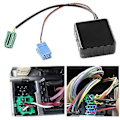 Pikkukuva 5 / 5: Auton Bluetooth Audio Adapteri Liitäntä Mini Iso 6pin&8pin 2005-2011 Mallien Stereo Cd-isännälle