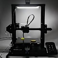 Miniatyrbild 3 av 5: 24V 4,5W LED-list för 3D-skrivare ER 3/Ender3 Pro/3V2/5,-10/10s