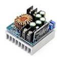 Miniatyrbild 3 av 5: DC-DC 400W Högeffekts Step Down Buck Converter 10V-60V Konstant Ström Justerbar Strömförsörjningsmodul