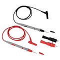 Miniatyrbillede 1 af 5: Ultraskarp Multimeter Probe Præcis 1000V 20A Guldbelagte Probeføringer med Alligatorklemmer