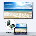 Miniatyrbillede 2 af 5: HDMI-kompatibel 2.1 Adapter Forlænger 8K 60Hz 4K 120Hz 48Gbps eARC HDR Video